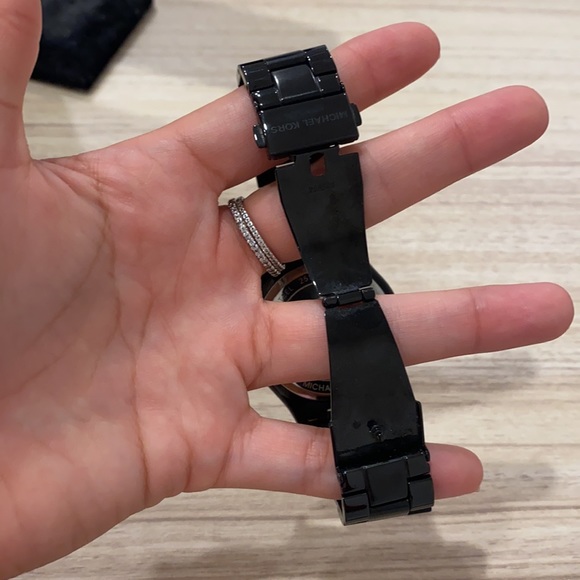 Black Michael Kors Watch - Picture 6 of 6